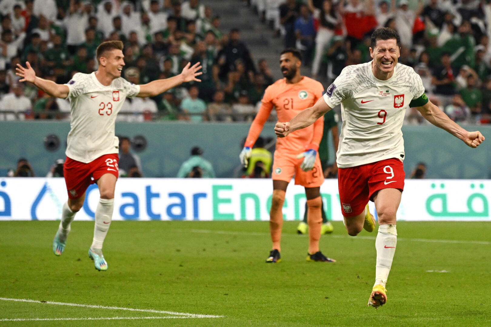 Erstes WM-Tor von Lewandowski! Polen gewinnt gegen hartnäckiges Saudi-Arabien