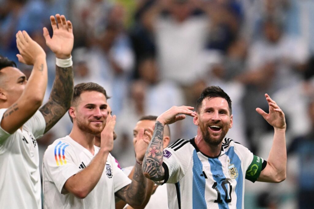 Messi Argentinien WM 2022
