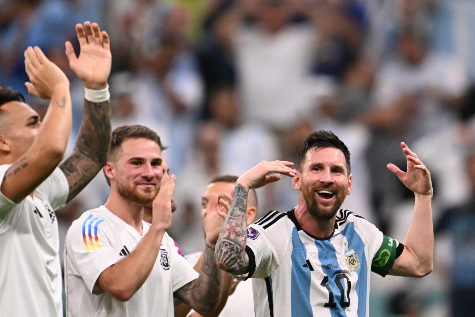Messi Argentinien WM 2022
