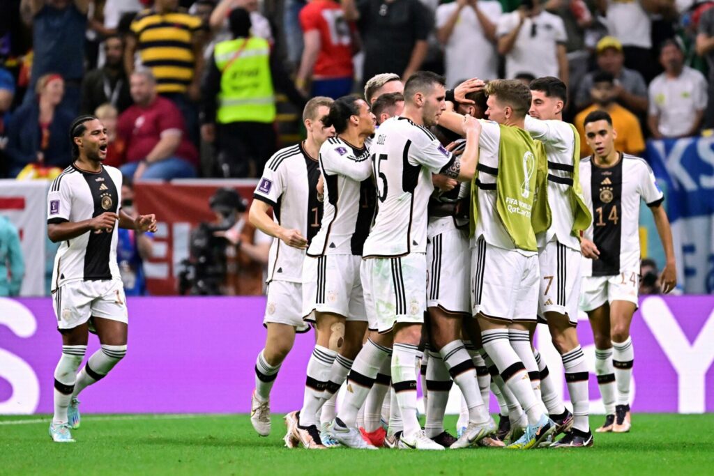 WM 2022 Spanien Deutschland DFB-Team