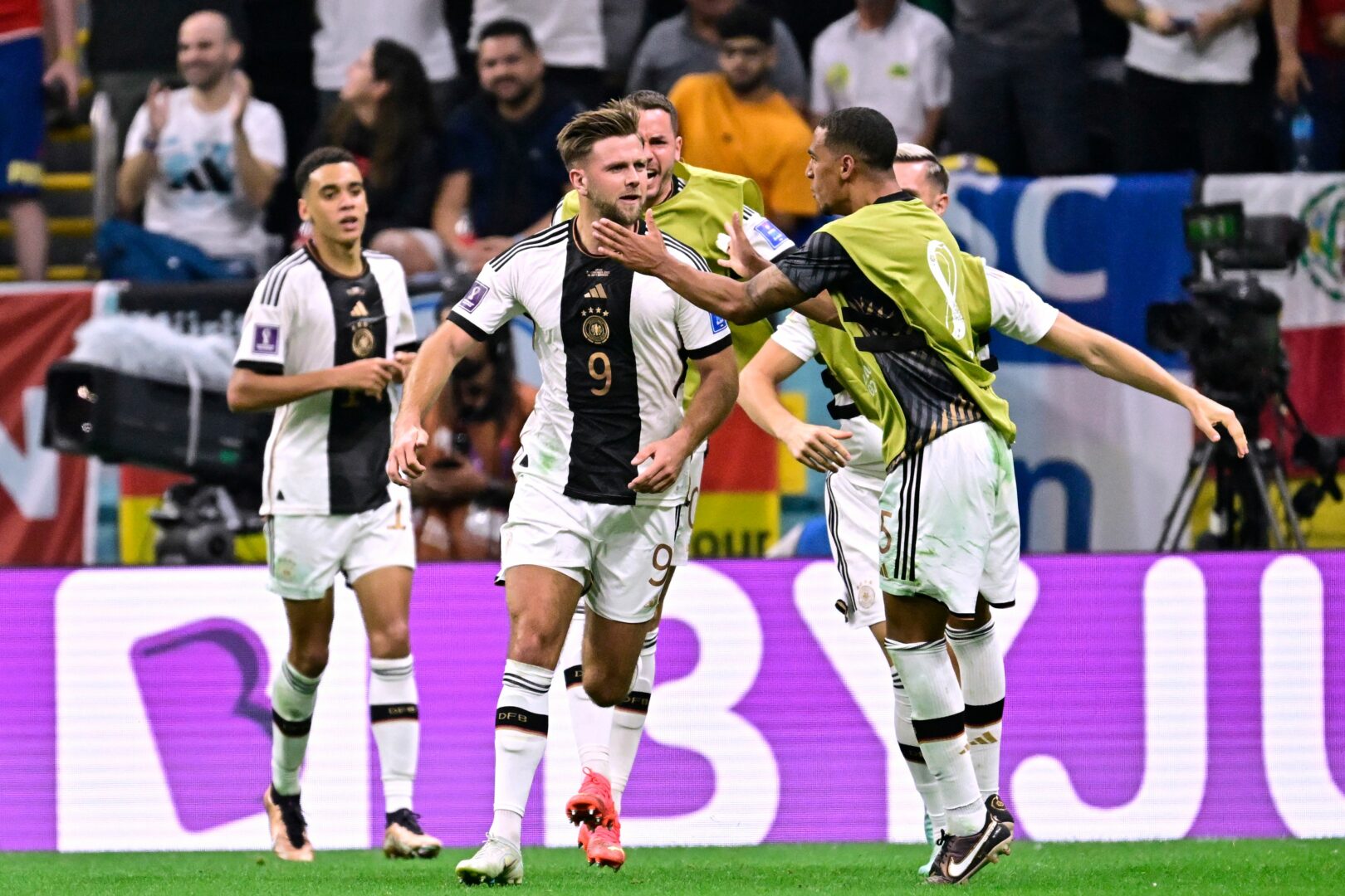 WM 2022 Spanien Deutschland DFB-Team