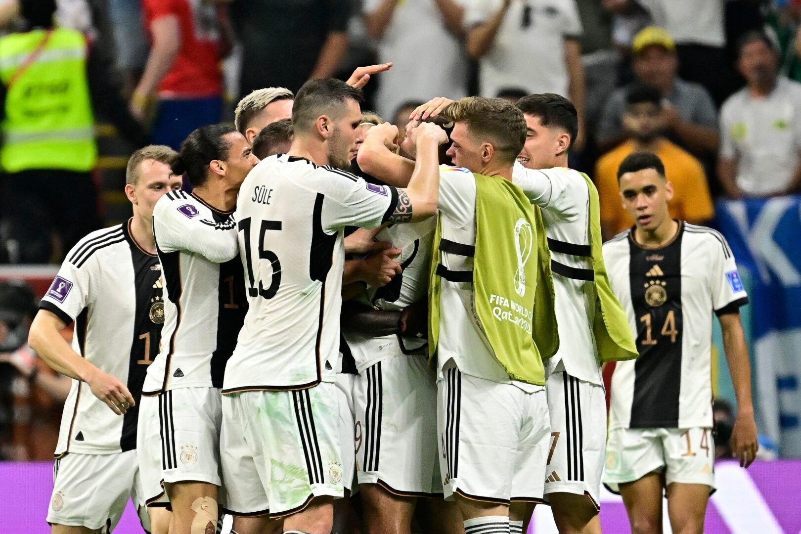 WM 2022 Spanien Deutschland DFB-Team
