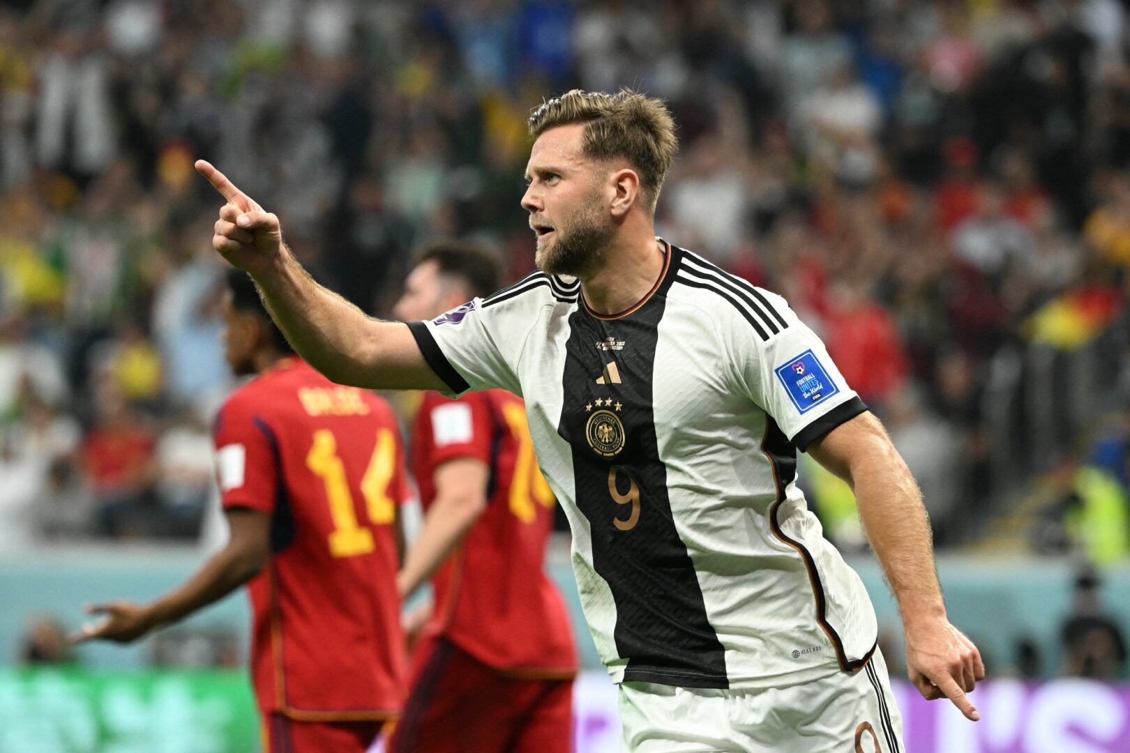 WM 2022 Spanien DFB-Team Deutschland