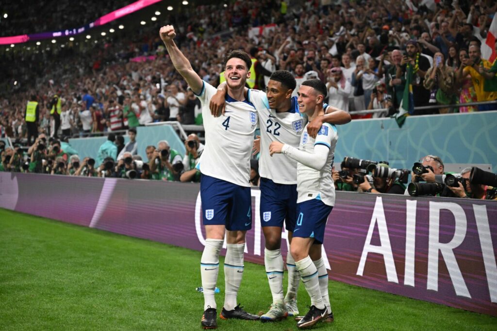 WM 2022 Wales England