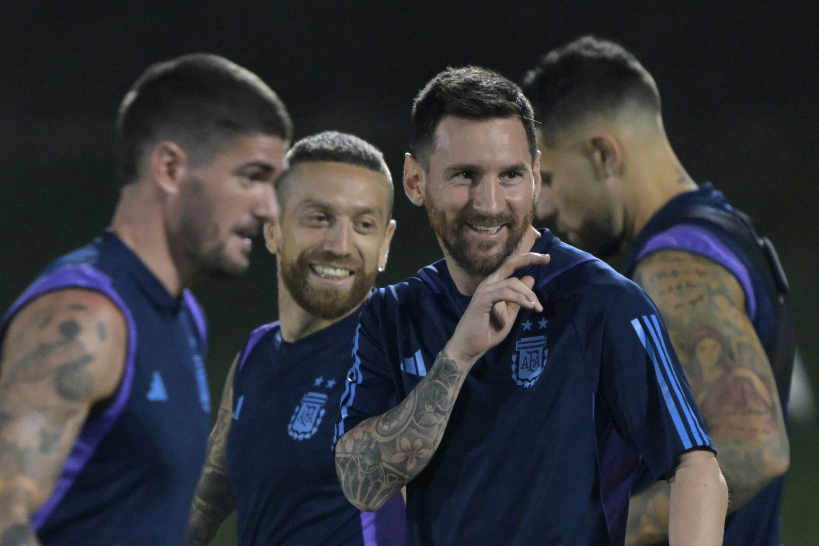 Messi Argentinien 90PLUS-Ticker