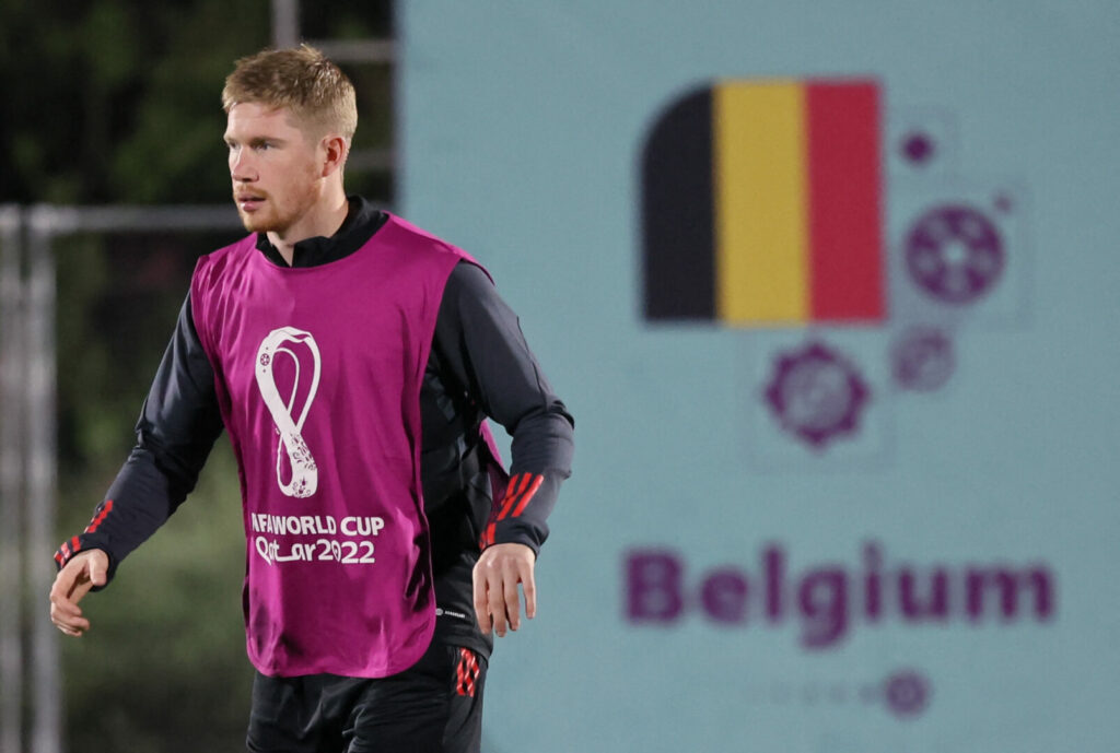 De Bruyne Belgien