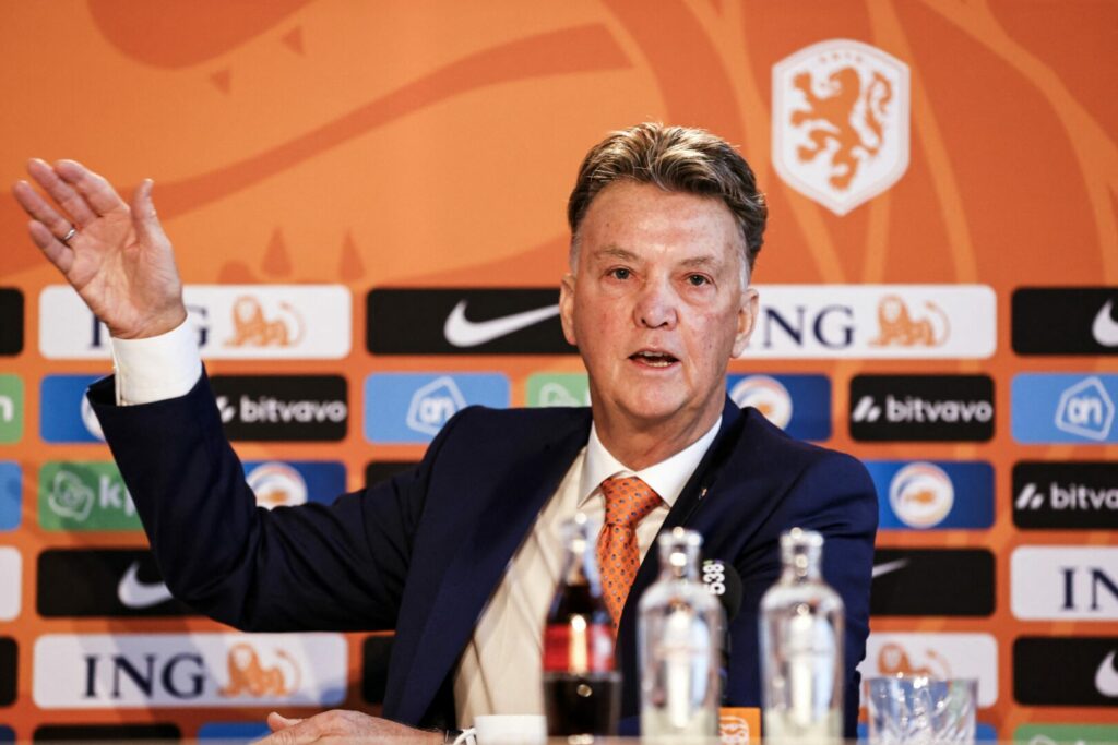 van Gaal WM 2022