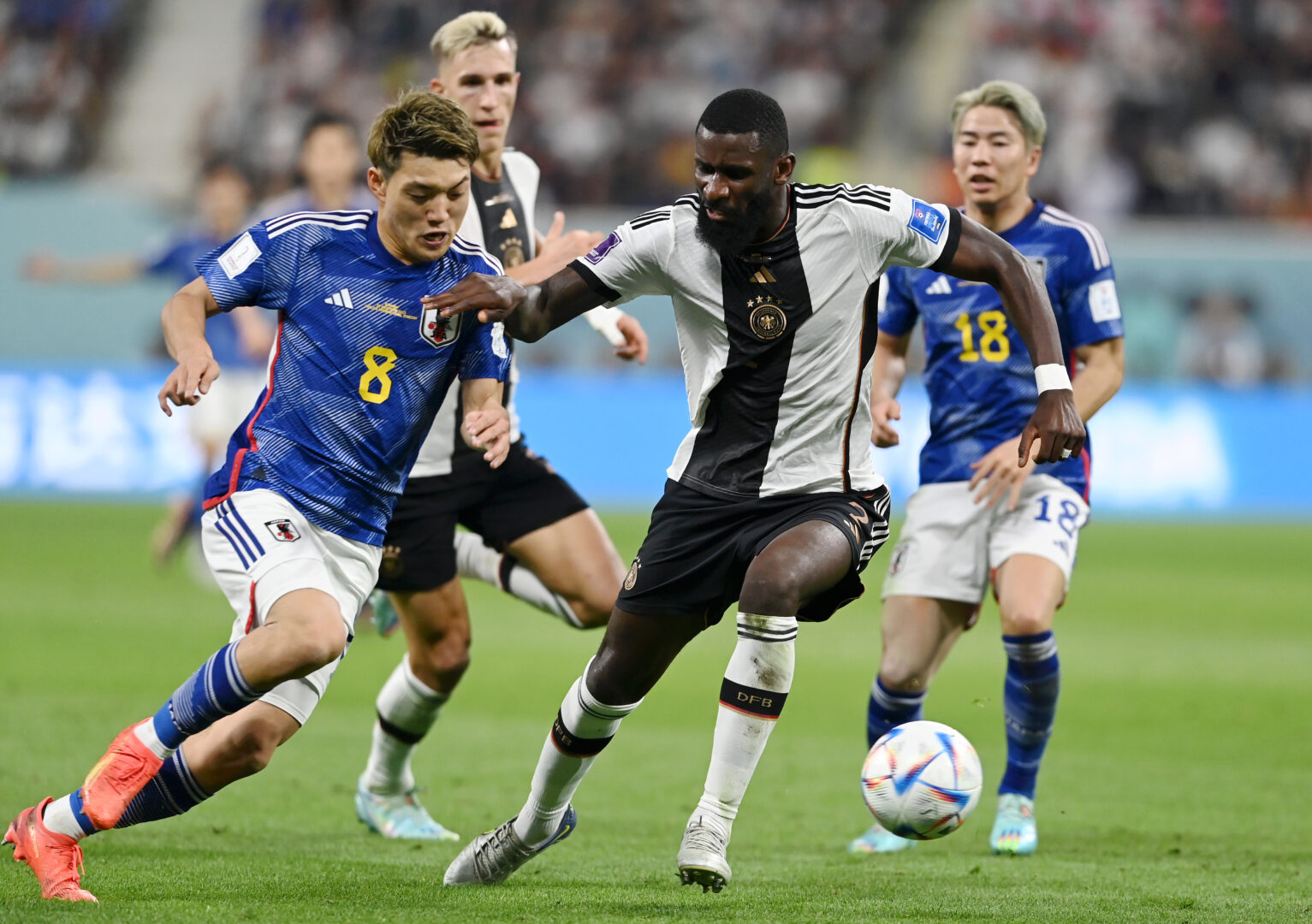 Musiala als Lichtblick, Moriyasus Joker stechen: Deutschland vs. Japan Einzelkritik