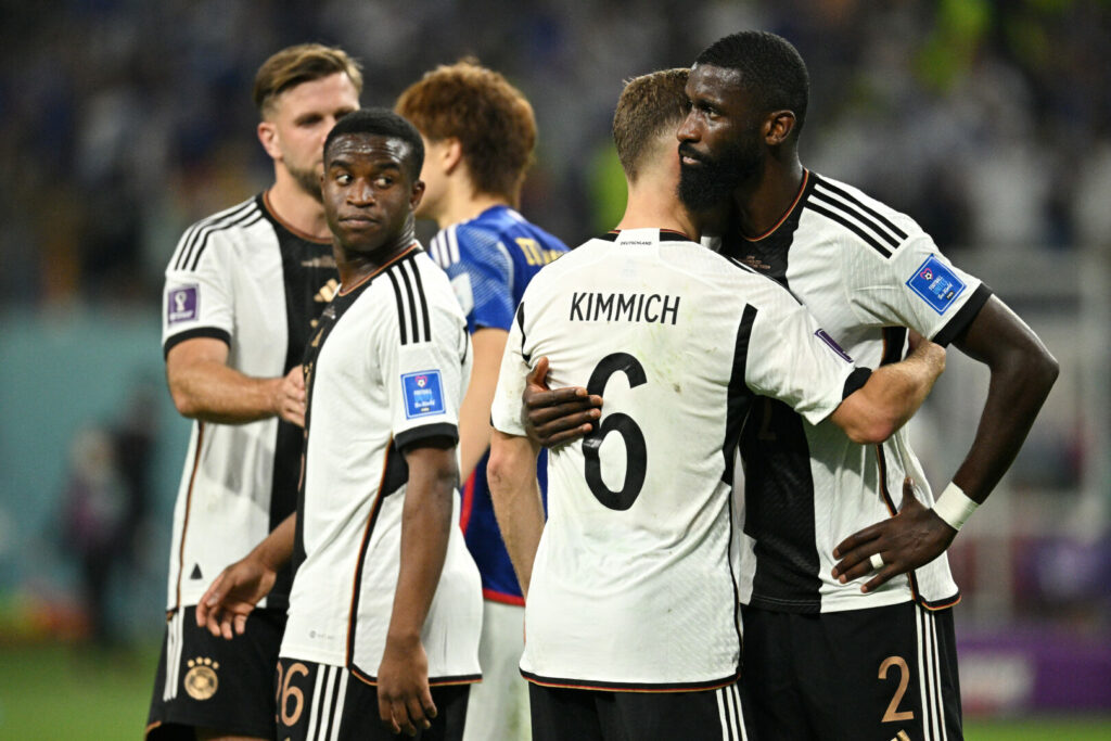 WM 2022 DFB-Team Deutschland Japan