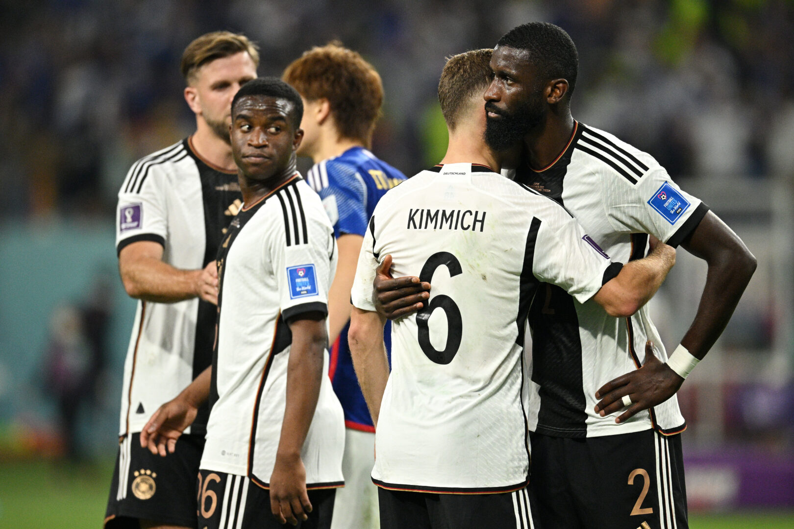 WM 2022 | Kroatien remis, DFB-Pleite, mutige Kanadier gehen leer aus: So lief Turniertag 4