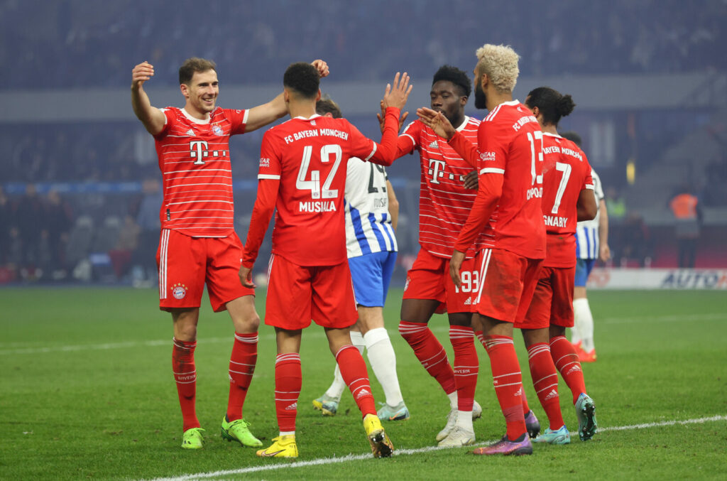 Bundesliga Hertha BSC FC Bayern