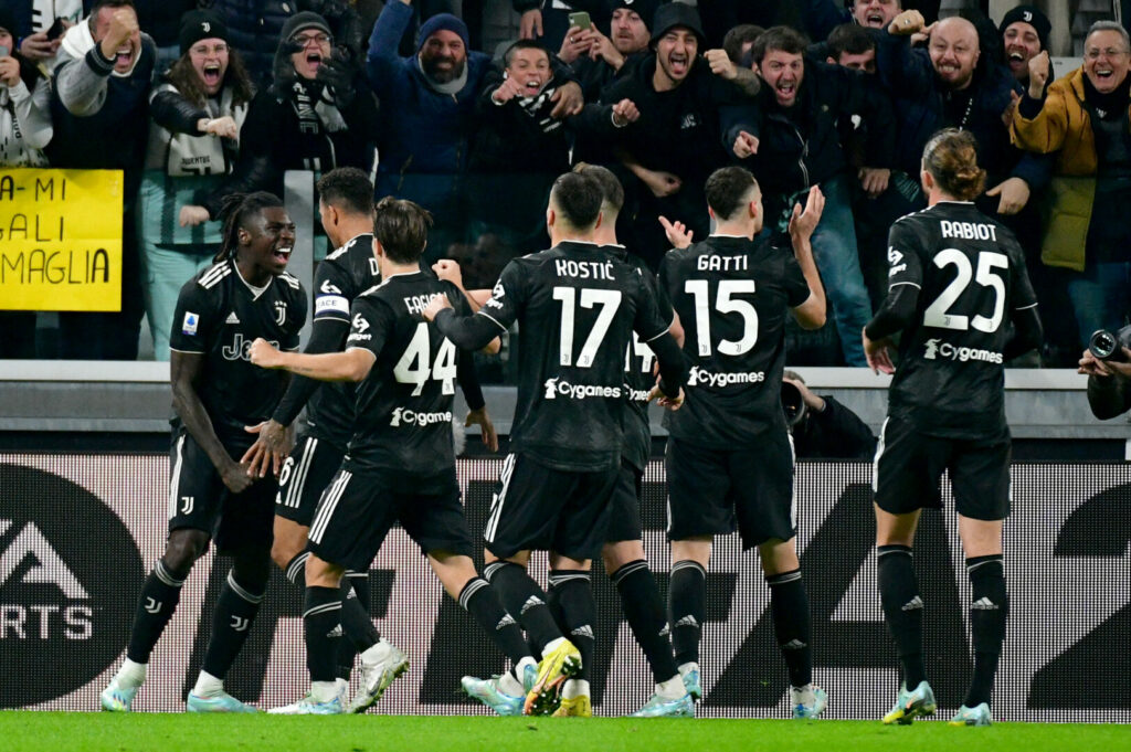 Serie A: Juventus ließ Lazio keine Chance.