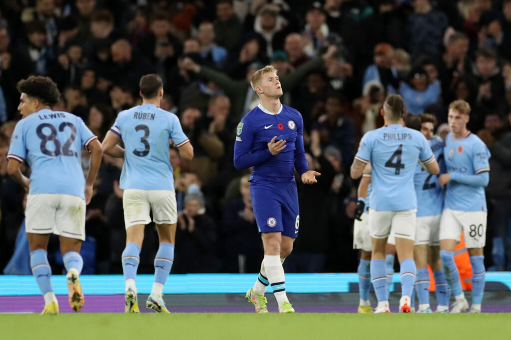 Manchester City jubelt gegen Chelsea