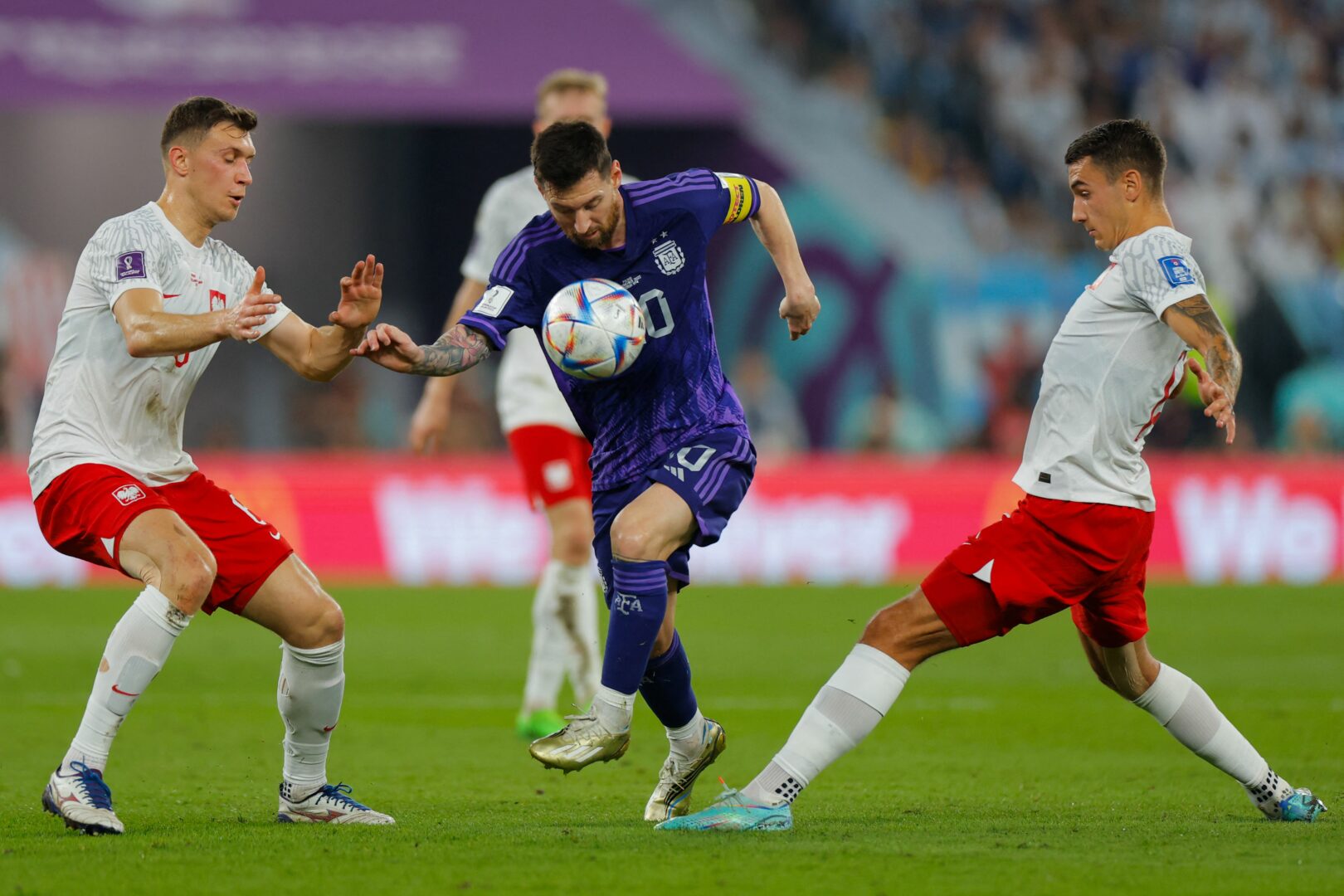 WM 2022 | Trotz Weltklasse-Szczesny – Argentinien schlägt Polen souverän