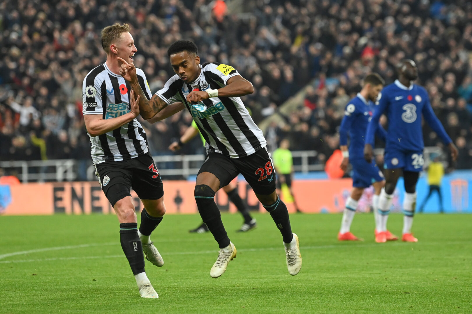 Newcastle schlägt auch Chelsea – Magpies gehen auf Platz 3 in die WM-Pause