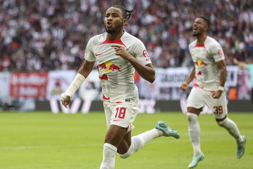 Nkunku Leipzig Champions League