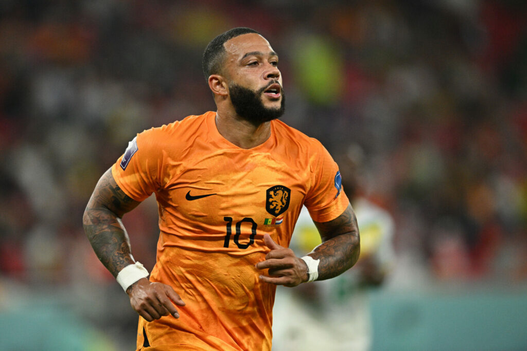 Depay WM 2022