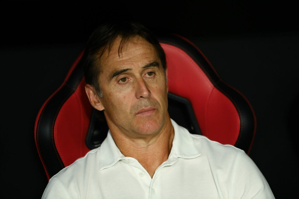 Julen Lopetegui La Liga