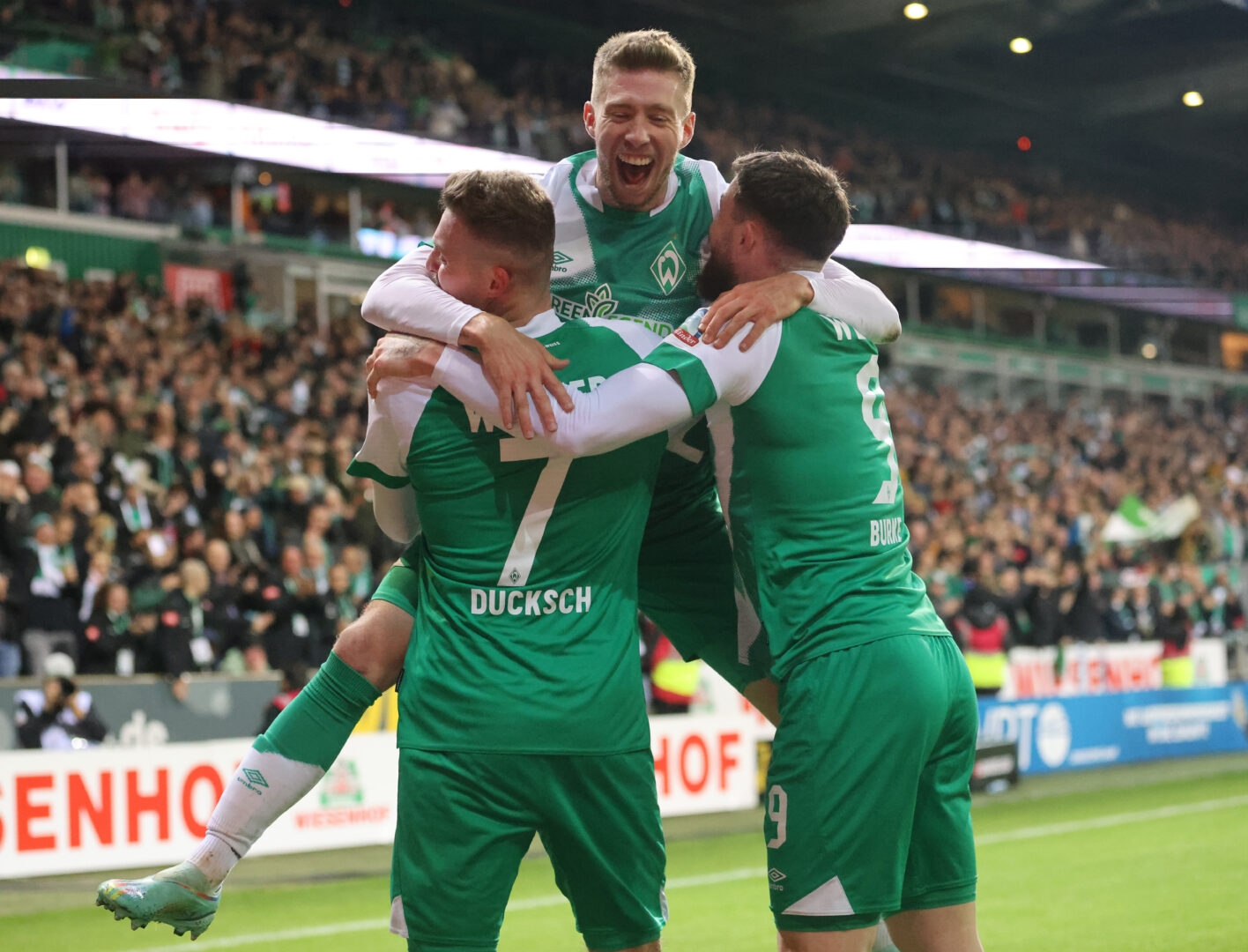 Bundesliga Werder Bremen Schalke 04