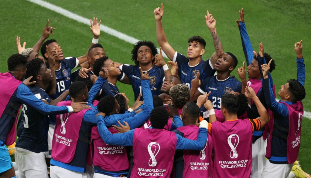 WM 2022 Niederlande Ecuador