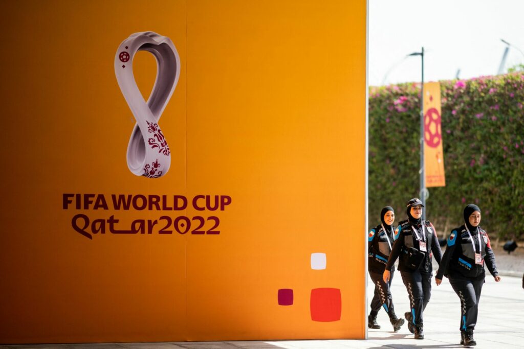 FIFA-WM in Katar.
