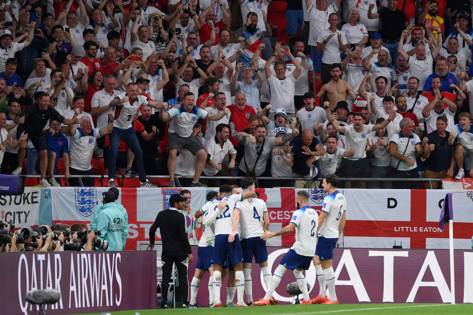WM 2022 | Früher Doppelschlag macht alles klar: England bezwingt Wales und trifft auf den Senegal!