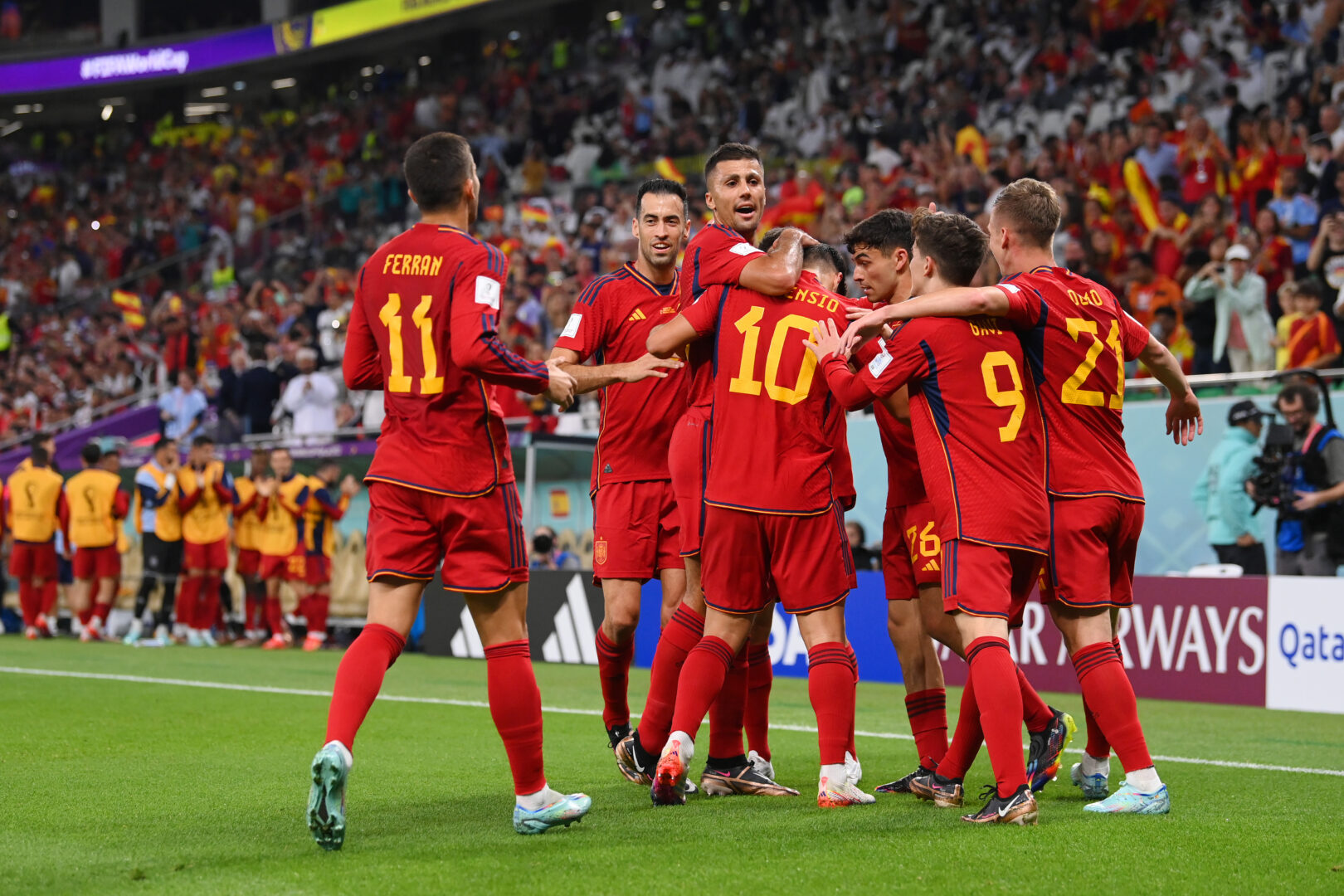 WM 2022 | Deklassiert – Spanien feiert gegen Costa Rica höchsten WM-Sieg