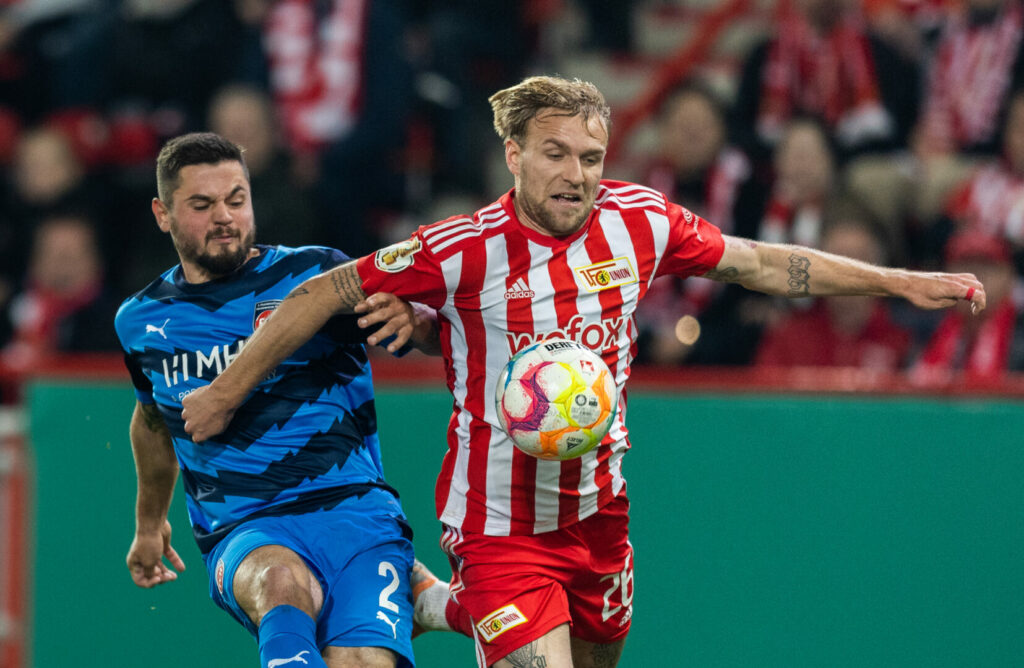 Union Berlin verleiht Tymoteusz Puchacz an Panathinaikos.