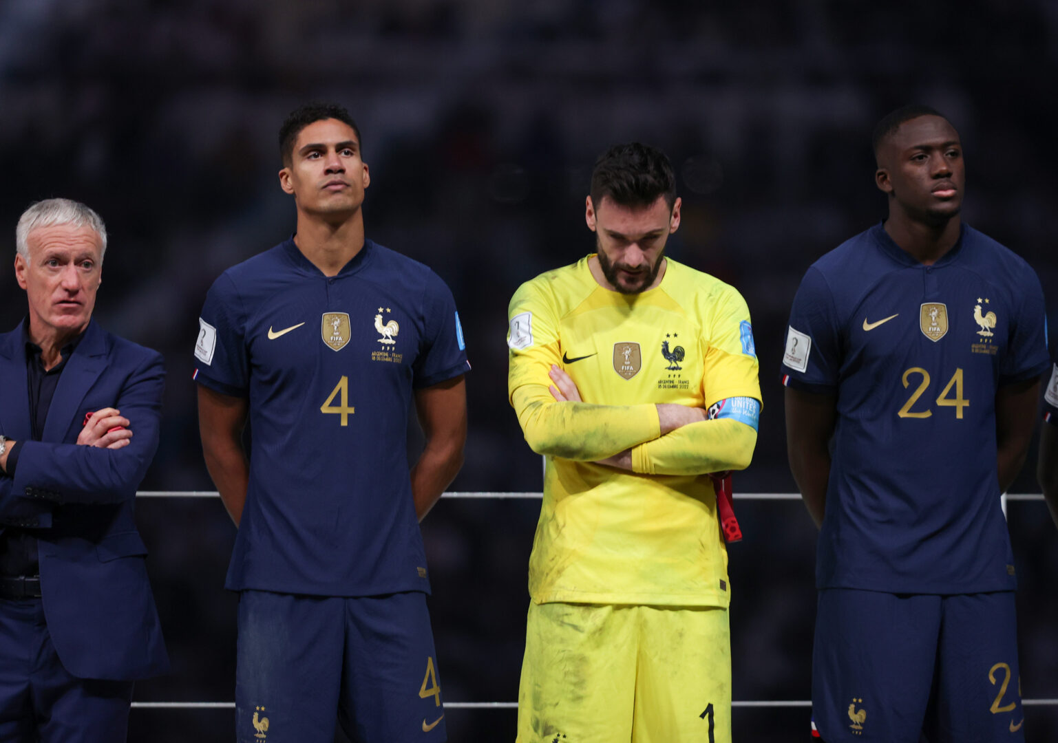 WM-Finale: Mehrere Frankreich-Spieler fühlten sich „nicht fit“
