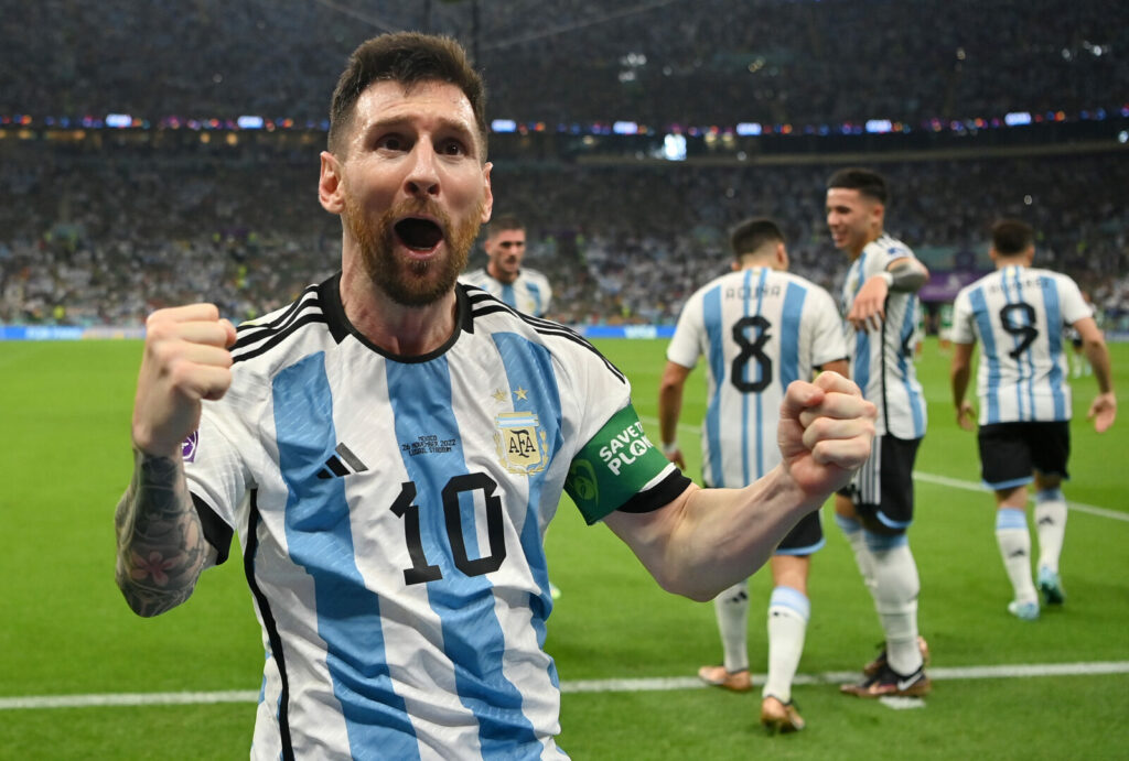 Mexiko Argentinien Messi WM 2022 Frankreich Mbappe