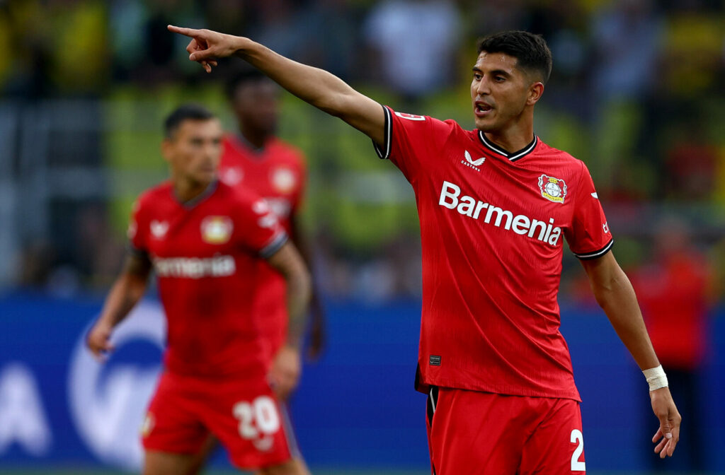 Bayer Leverkusen baut auf Ezequiel Palacios.