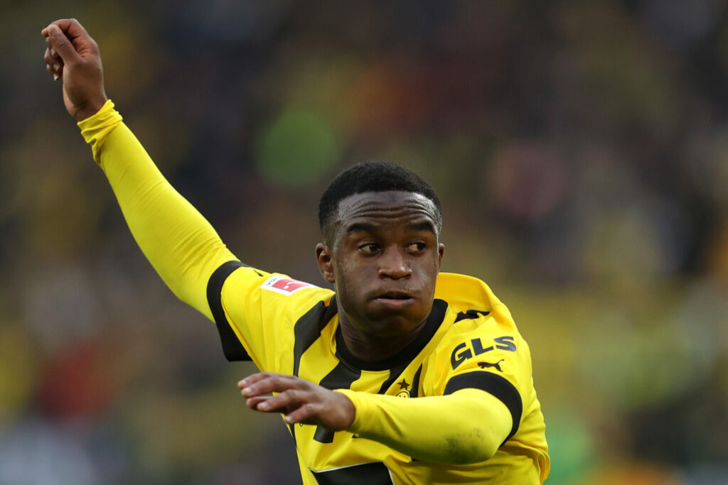 Youssoufa Moukoko ist ein Thema beim FC Barcelona.