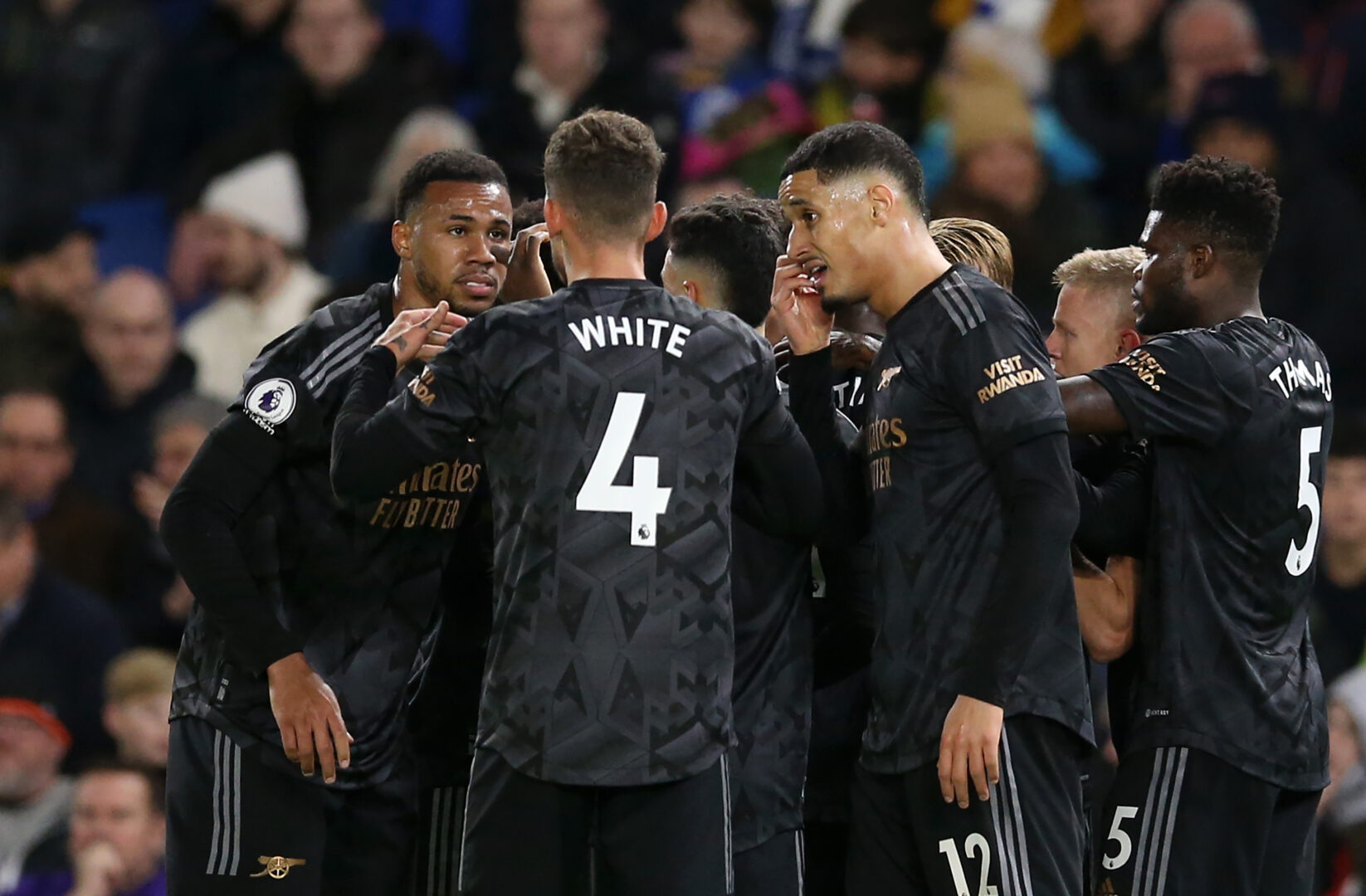 7 Punkte Vorsprung! Effektives Arsenal schlägt Brighton in mitreißendem Spiel 4:2
