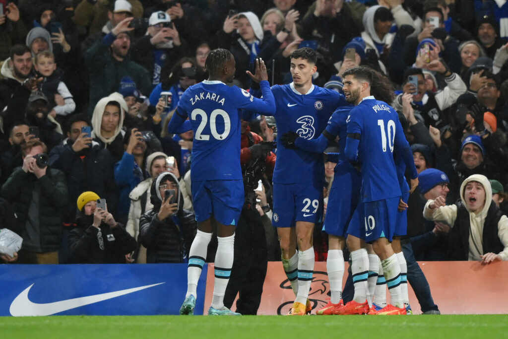 Chelsea jubelt gegen Bournemouth