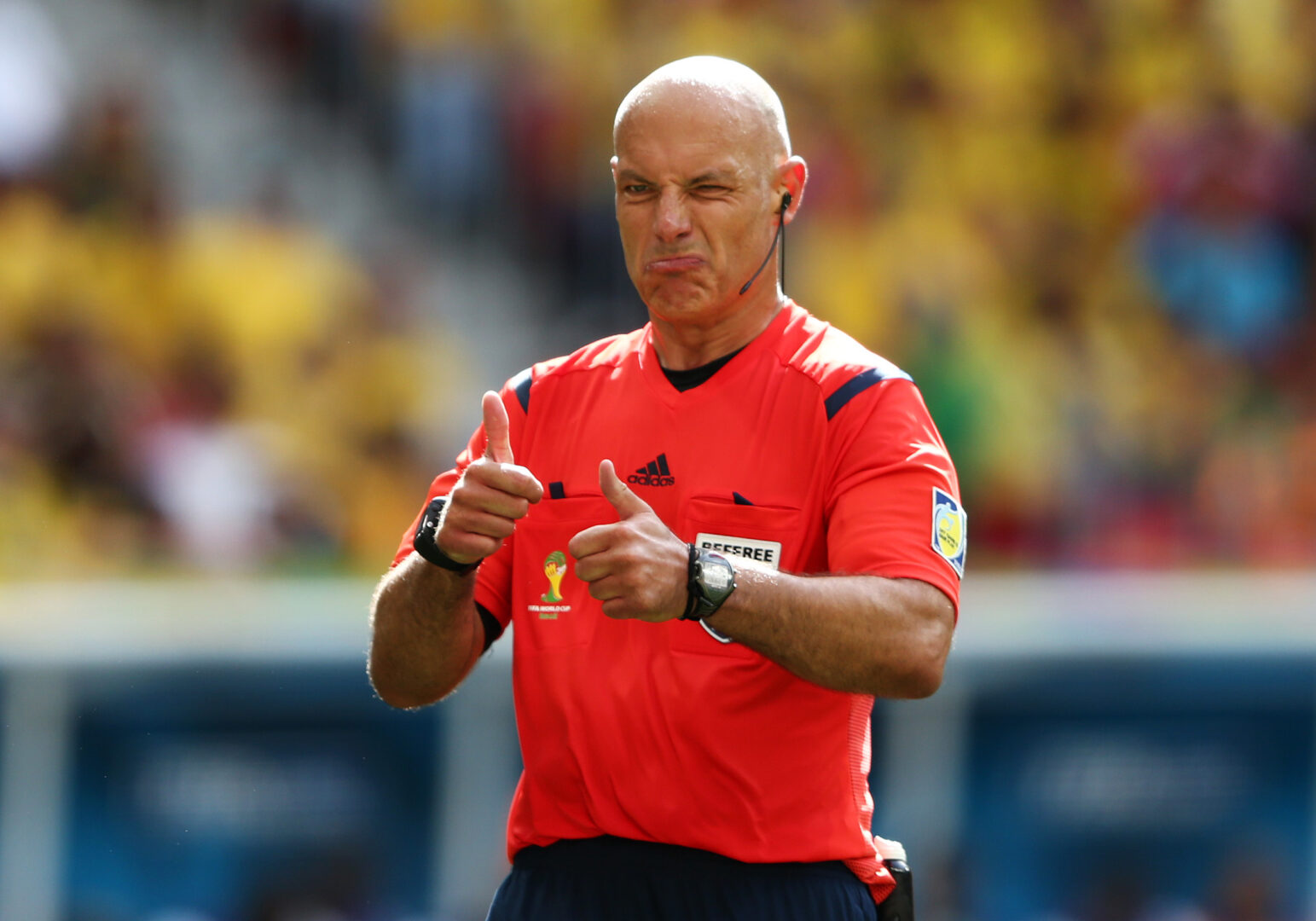 Revolution im Schiedsrichterwesen? Ex-Referee Howard Webb wünscht sich ehemalige Spieler als Unparteiische