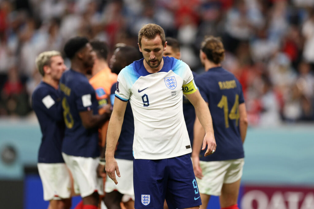 WM 2022: Frankreich gewann im Viertelfinale gegen England.