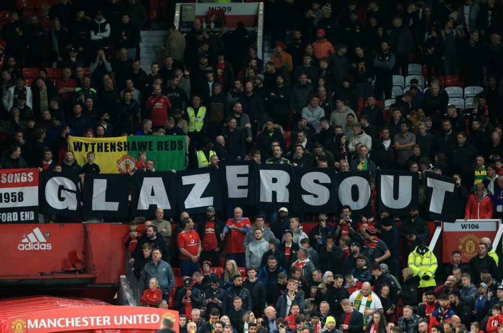 Bei Manchester United steht ein Besitzerwechsel im Raum.