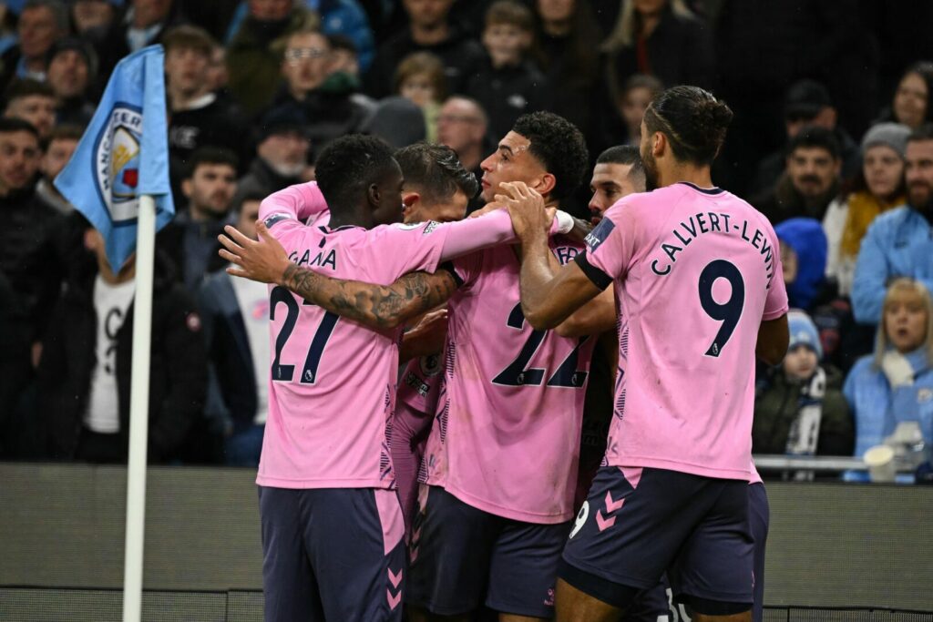 Premier League Manchester City Everton FC