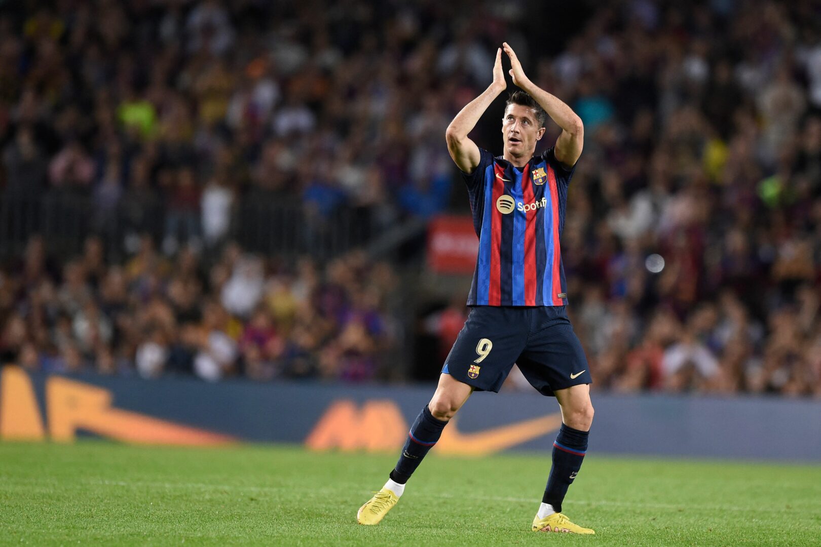 Robert Lewandowski steht dem FC Barcelona wieder zur Verfügung.