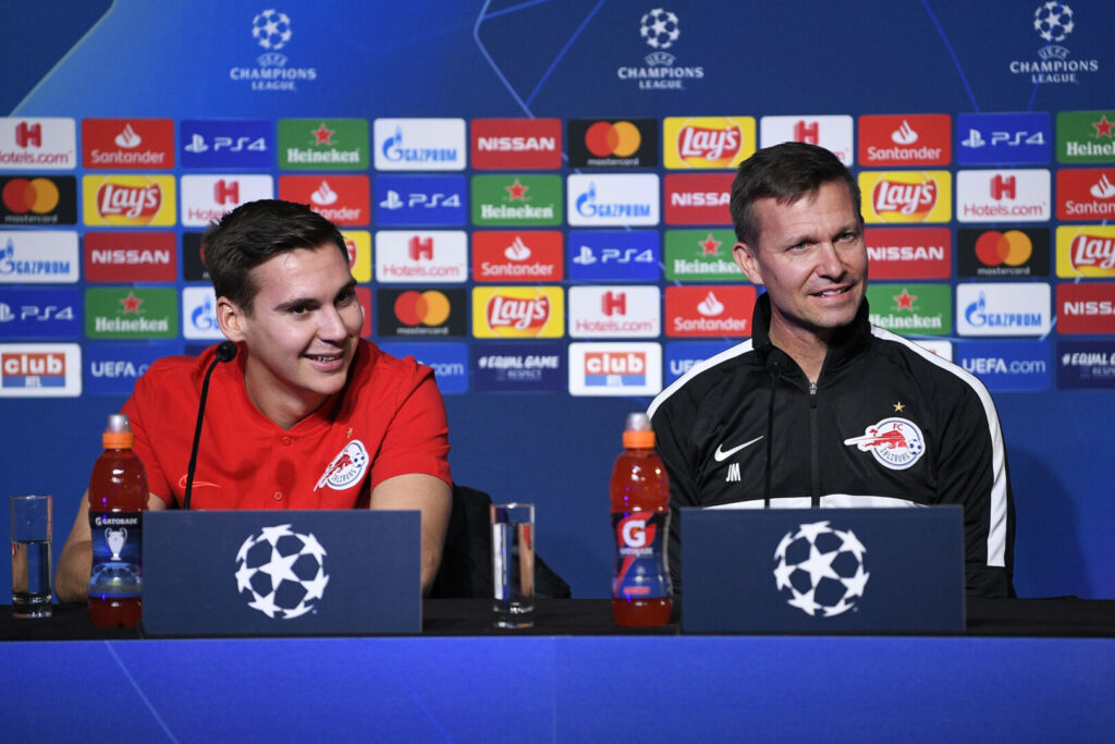 Maximilian Wöber und Jesse Marsch könnten bei Leeds United wieder aufeinandertreffen.