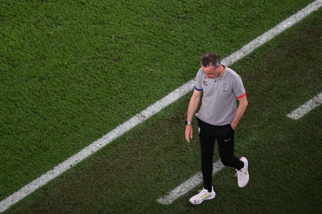 Paulo Bento ist als Cheftrainer von Südkorea zurückgetreten. Hier sieht man den Portugiesen.