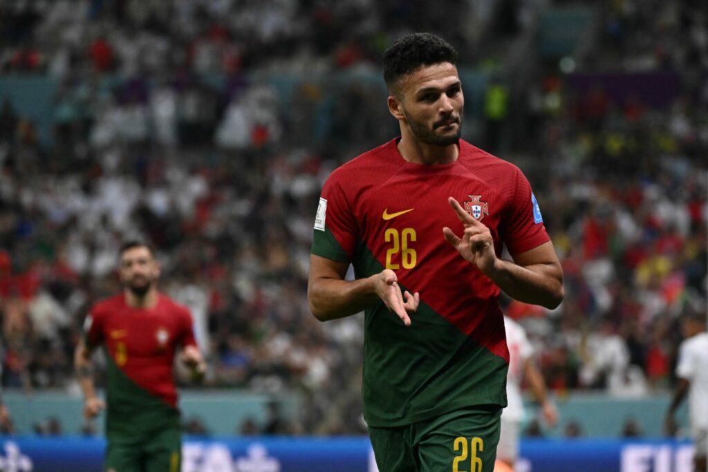 Ramos Benfica Manchester United