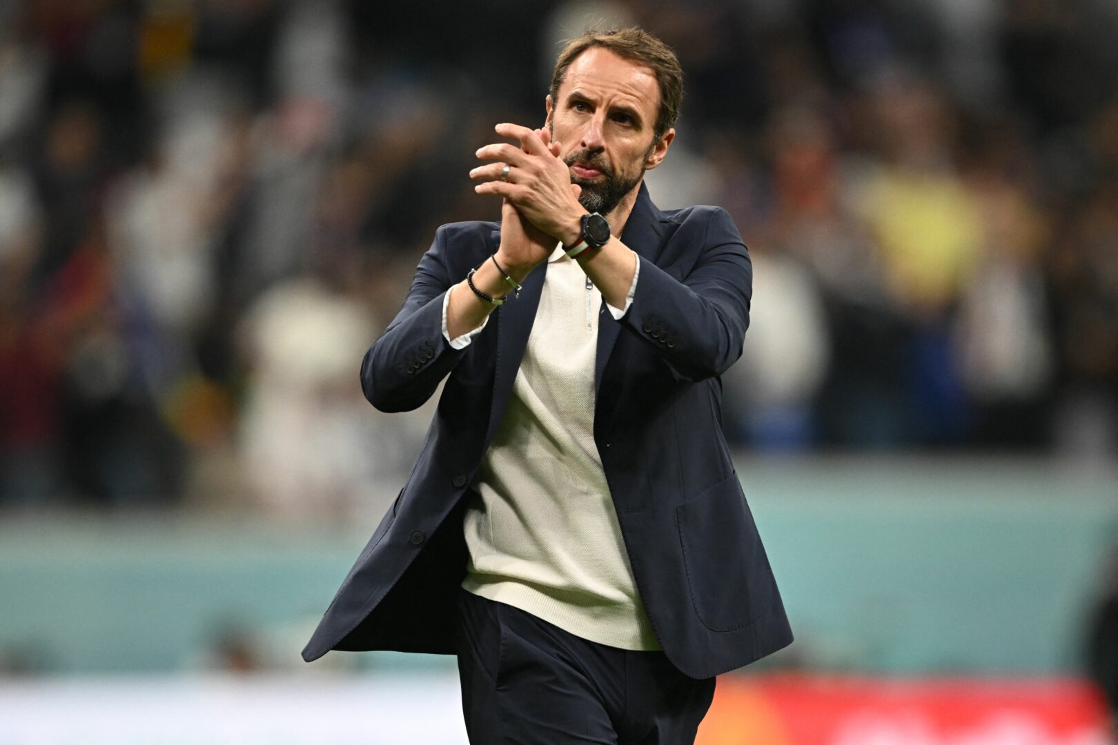 Three-Lions-Coach Gareth Southgate soll die jungen Löwen weiter dressieren