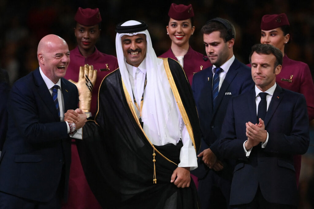 Die FIFA und Katar werden des Greenwashings bezichtigt.