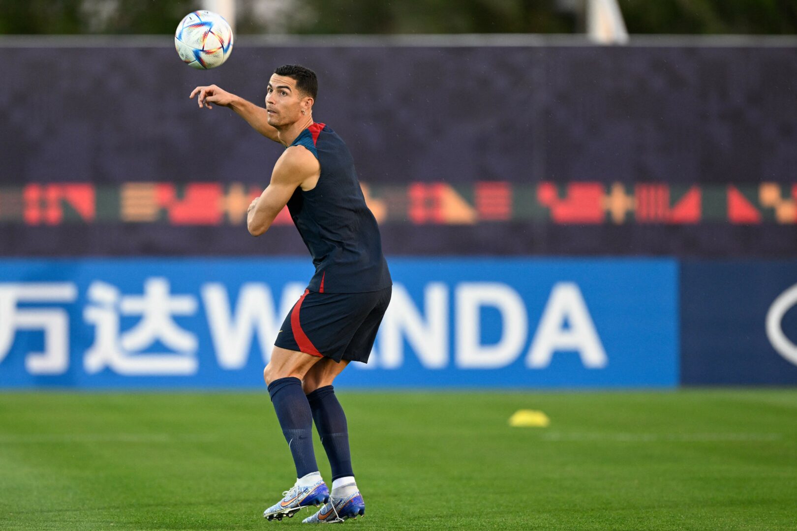 Santos nimmt Ronaldo in Schutz: „Niemals gesagt, dass er uns verlassen will“