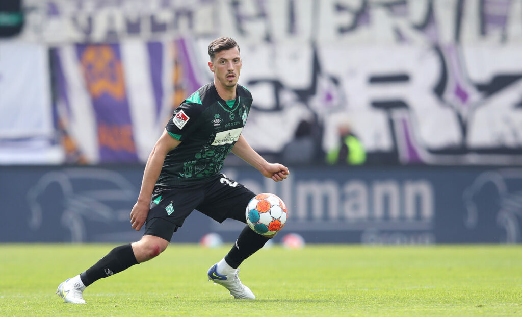 Nicolai Rapp könnte Werder Bremen im Winter verlassen.