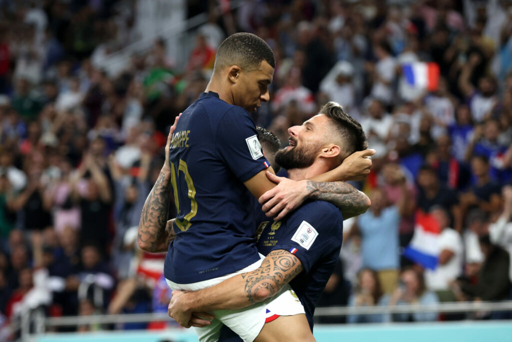 mbappe giroud