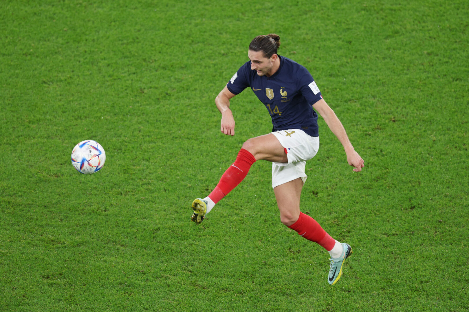 Adrien Rabiot im Trikot der französischen Nationalmannschaft.