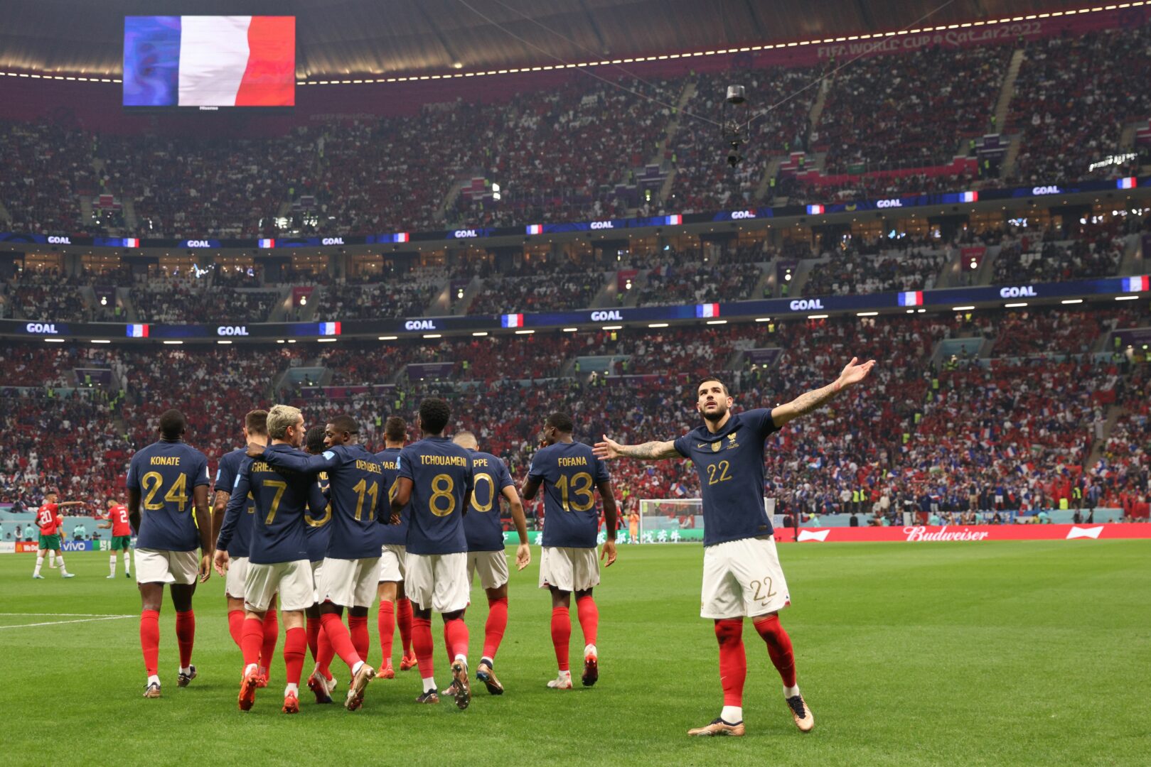 Finaleinzug! Frankreich schaltet leidenschaftliches Marokko aus – Eintracht-Joker sticht