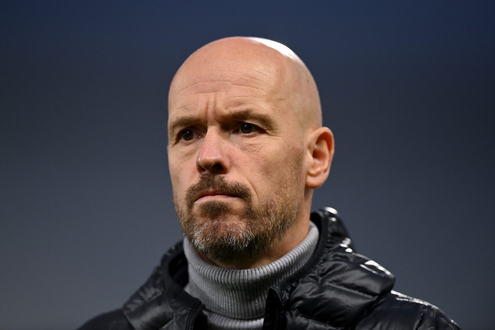 Erik ten Hag als Coach von Manchester United.